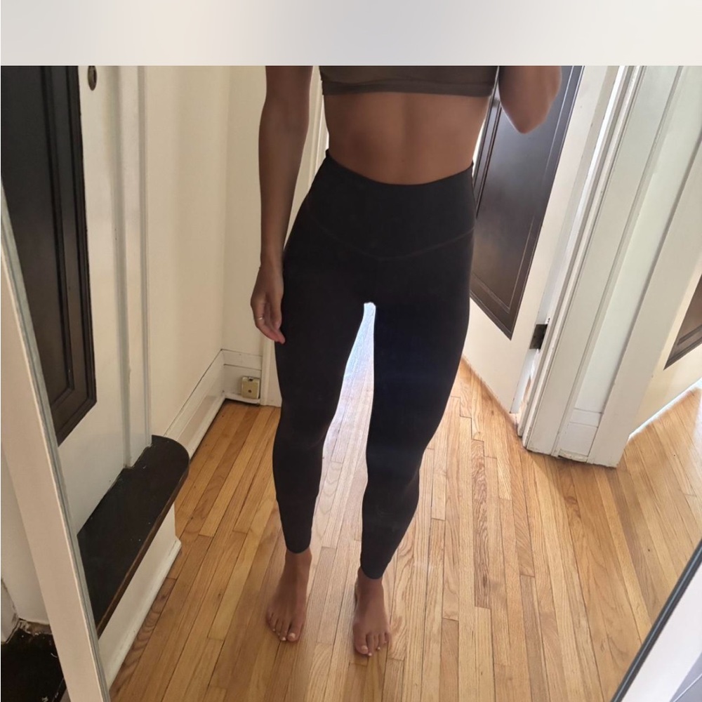 Lululemon High-Waist slate gray Leggings